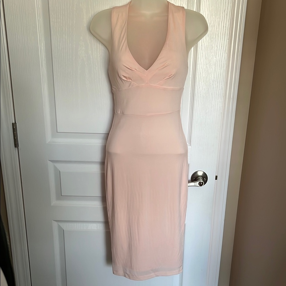 NEW Marciano Primula Pink Dress XS